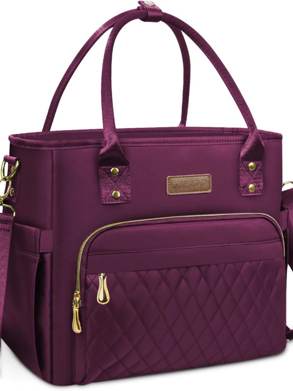 Lunch Bag Lunch Box Women - Leakproof Insulated Lunch Cooler Bag for Women - Lar